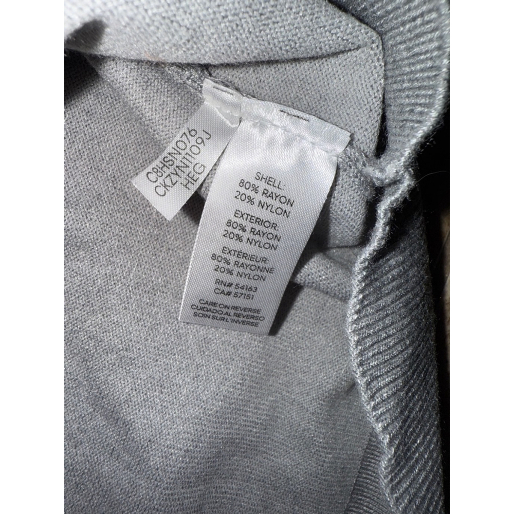 Cynthia Rowley merino wool cowl neck sweater - Picture 6 of 6